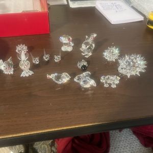 Swarovski no box collection either choice of $200 for all